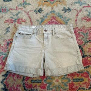 Gap Women's Blue and White Shorts